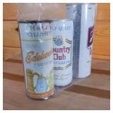 Schlitz Tall Boy :: Edelweiss :: Country Club Malt Liquor