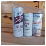 Schlitz Tall Boy :: Edelweiss :: Country Club Malt Liquor