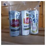 Schmidts and Colt 45 Vintage Cans