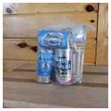 Vintage Lot of Cans :: St. Pauli Girl : Primo : Hi Brau :: Pfieffer + Heidle Brau