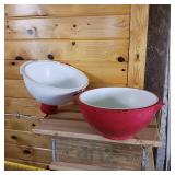 The Big Bobber Floating Cooler  13.5 inches in Diameter  Creative Sales Company  Height is 16 inches.