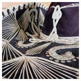 Giant Vintage Sombrero  23 inches wide Brim! Pigalle 5X  Nicely Made