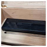 Professional Style from Tampa Bay  Large capacity Cigar Humidor  finely crafted  hard wood  lacquered  humidification device - hydrometer