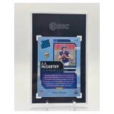 2024 Panini Donruss - Rated Rookie Retro J.J. McCarthy #2 (RC) SGC Graded 9.5 Mint