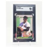 1985 Donruss - Roger Clemens #273 SGC Graded 9 Near Mint/Mint