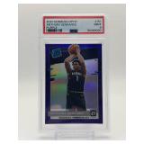 2020 Donruss Optic Purple Parallel Anthony Edwards Rookie Card PSA Graded 9, Minnesota TimberWolves