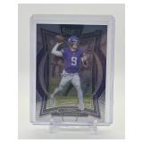 2024 Panini Select - Concourse J.J. McCarthy #24 (RC)