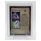 2024 Panini Mosaic - Notoriety J.J. McCarthy Rookie Card Minnesota Vikings