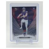 2024 Panini Phoenix - Rookie Rising J.J. McCarthy Rookie Card Minnesota Vikings