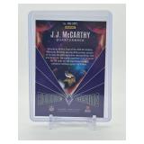 2024 Panini Phoenix - Rookie Rising J.J. McCarthy Rookie Card Minnesota Vikings
