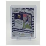 2024 Panini Absolute - Rookies J.J. McCarthy Rookie Card Minnesota Vikings