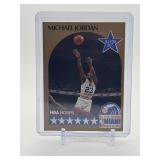 1990-91 NBA Properties Michael Jordan Chicago Bulls NBA Legend