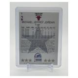 1990-91 NBA Properties Michael Jordan Chicago Bulls NBA Legend