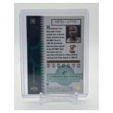 1998-99 SPx Finite - Tim Hardaway Chicago Bulls NBA Legend