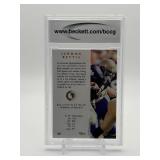 1994 Images Jerome Bettis Rookie Card BCCG Graded 10, Mint Perfect Pittsburgh Steelers Legend and NFL Hall of Famer
