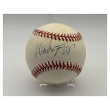 Wade Boggs Autographed Baseball, Beckett Authenticated With Hologram Sticker, Boston Red Sox Legend and MLB Hall of Famer