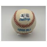 Wade Boggs Autographed Baseball, Beckett Authenticated With Hologram Sticker, Boston Red Sox Legend and MLB Hall of Famer