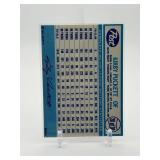 1991 Post Cereal Collector Series Kirby Puckett Card Minnesota Twins Legend and MLB Hall of Famer