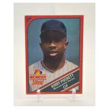 1990 Wonder Bread Stars - Kirby Puckett Rare Food Issued Card, Minnesota Twins MLB Hall of Famer