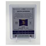 2020 Panini Chronicles - Justin Jefferson Minnesota Vikings Rookie Card NFL