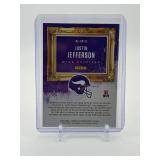 2020 Panini Chronicles - Gridiron Kings Justin Jefferson Rookie Card Minnesota Vikings