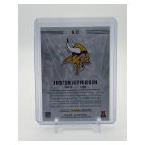 2020 Panini Illusions - Justin Jefferson Rookie Card Minnesota Vikings