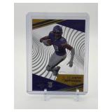 2020 Panini Chronicles - Clear Vision Rookies Justin Jefferson Rookie Card Minnesota Vikings