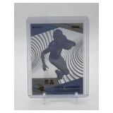 2020 Panini Chronicles - Clear Vision Rookies Justin Jefferson Rookie Card Minnesota Vikings