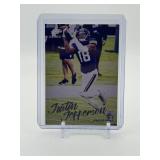 2020 Panini Chronicles - Elite Update Justin Jefferson  Rookie Card Minnesota Vikings