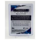 2021 Topps Finest - Ronald Acuña Jr. #62 Parallel Refractor Serial #’d /75