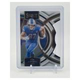 2023 Panini Select - Premier Level Sam LaPorta #106 Silver Prizm Die-Cut Rookie Card