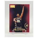 1997-98 Skybox Premium - Tim Duncan #112 Rookie Card NBA Legend Hall of Fame
