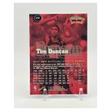 1997-98 Skybox Premium - Tim Duncan #112 Rookie Card NBA Legend Hall of Fame
