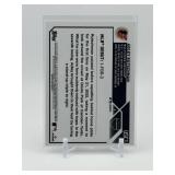 2023 Topps Chrome Update Series - Rookie Debut Adley Rutschman #USC1 Pink Refractor Rookie Card