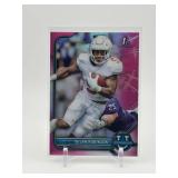 2022 Bowman U Bijan Robinson 1st Bowman Rookie Card, Pink Parallel