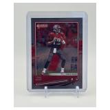 2020 Panini Donruss - Tom Brady #230 Press Proof Silver Serial #’d 77/100 NFL Legend and Hall of Famer