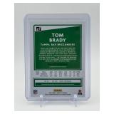 2020 Panini Donruss - Tom Brady #230 Press Proof Silver Serial #’d 77/100 NFL Legend and Hall of Famer