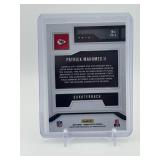 2020 Donruss Optic Pat Mahomes T-Minus Insert Card, Kansas City Chiefs NFL