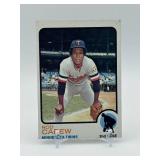 1973 Topps - Rod Carew #330 Minnesota Twins Legend MLB Hall of Fame