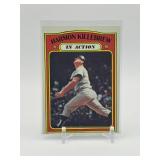 1972 Topps Harmon Killebrew Minnesota Twins Legend MLB Hall of Fame