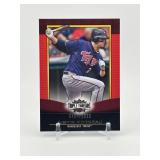 2011 Topps Triple Threads - Justin Morneau Serial #’d  /1500 Minnesota Twins