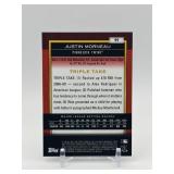 2011 Topps Triple Threads - Justin Morneau Serial #’d  /1500 Minnesota Twins