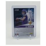 2024 Panini Absolute - By Storm J.J. McCarthy Rookie Card Minnesota Vikings