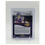 2024 Panini Illusions - J.J. McCarthy Rookie Card Minnesota Vikings