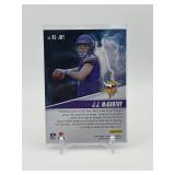 2024 Panini Absolute - By Storm J.J. McCarthy Rookie Card Minnesota Vikings