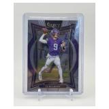 2024 Panini Select - Concourse J.J. McCarthy Rookie Card Minnesota Vikings