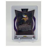 2024 Panini Select - Concourse J.J. McCarthy Rookie Card Minnesota Vikings