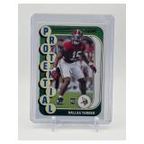 2024 Score - Protential Dallas Turner #17 Rookie Card Minnesota Vikings