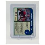 2024 Score - Protential Dallas Turner #17 Rookie Card Minnesota Vikings