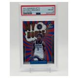 2021-22 Donruss Optic Anthony Edwards “My House” Insert Card, PSA Graded 8 Near Mint/Mint